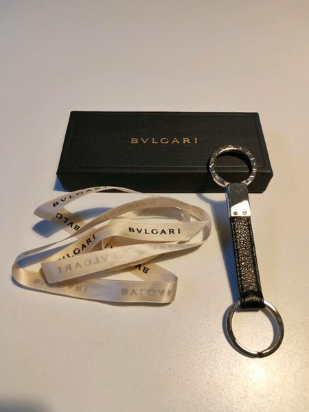 Bvlgari on sale keychain price