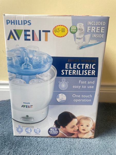 Avent best sale steriliser sale