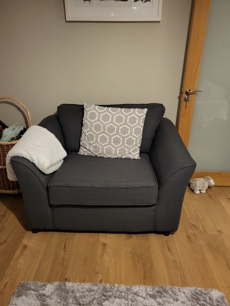 4 seater Sofa and cuddle chair for sale in Co. Meath for 350 on