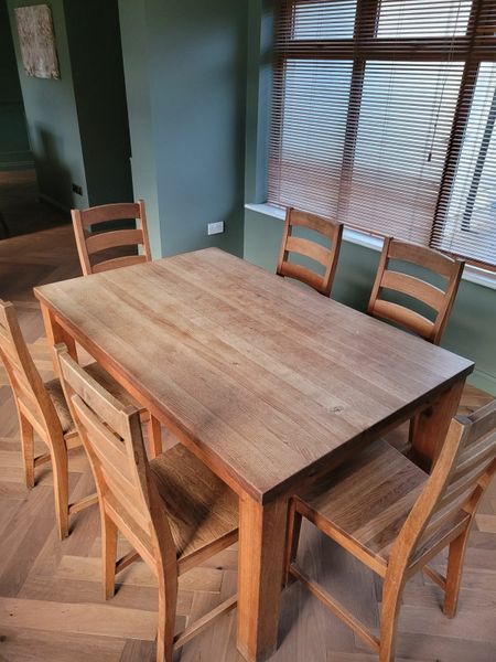 Kitchen table and chairs done deals deal