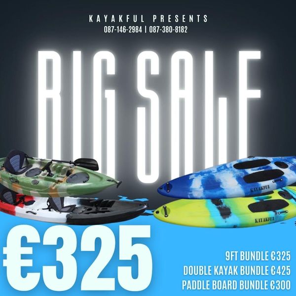kayak 241 Sport & Hobbies Ads For Sale in Ireland DoneDeal