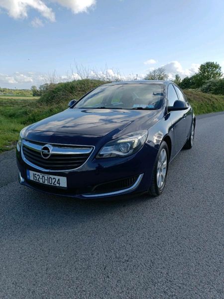 Opel insignia 152 reg