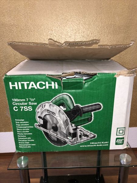 Hitachi circular best sale saw corded