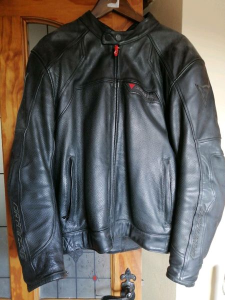 Dainese Leather jacket for sale in Co. Clare for €230 on DoneDeal