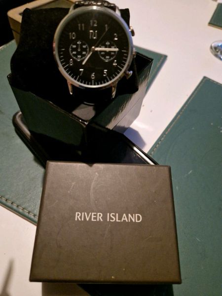 Mens river island on sale watches