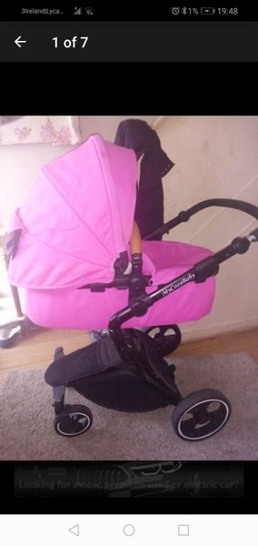 My cheap baby pram