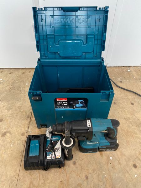 Makita sds drill discount box