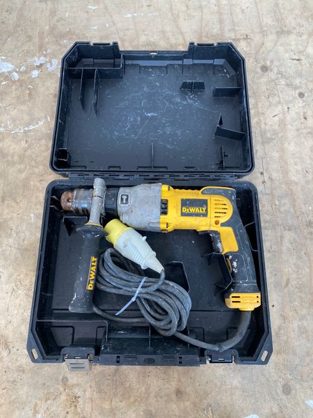 Dewalt 110v best sale core drill