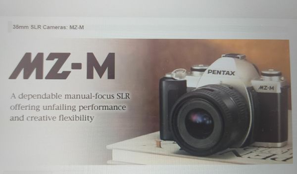 pentax slr cameras for sale