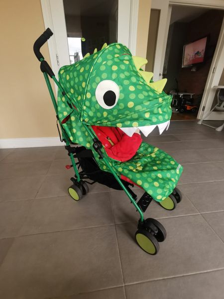 Dino mighty clearance stroller