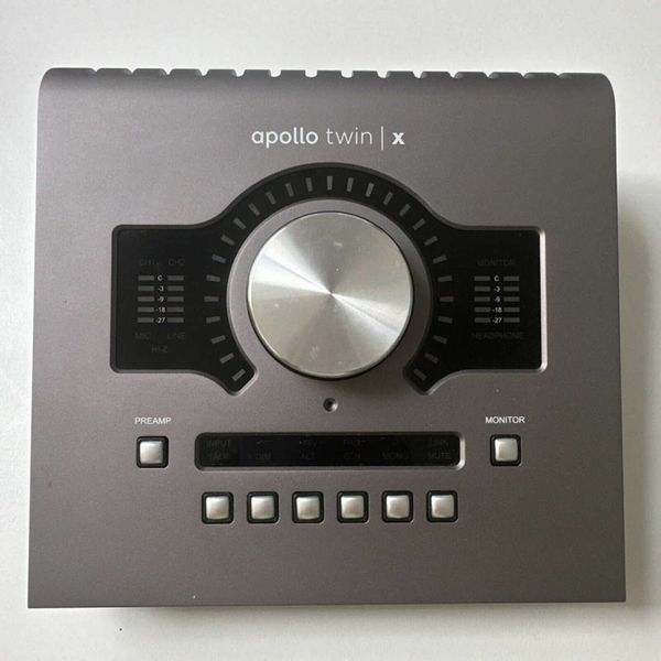 Universal Audio Apollo Twin X Duo plugins for sale in Co. Kerry for €560  on DoneDeal