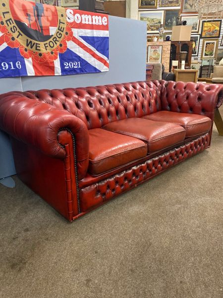 Chesterfield sofa deals done deal