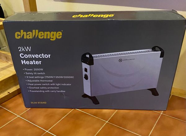 Challenge 2KW Convector Heater for sale in Co. Dublin for €20 on DoneDeal