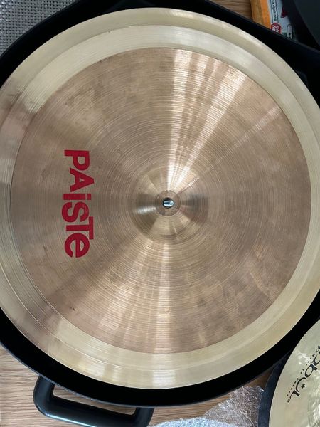Paiste 2002 16 “ crash cymbal for sale in Co. Kildare for €150 on DoneDeal