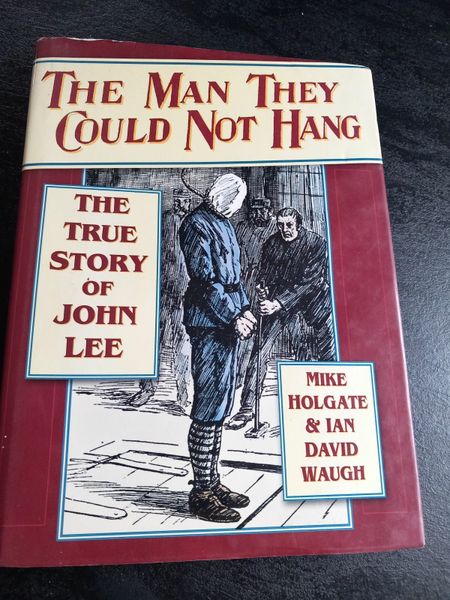 BOOK "THE MAN THEY COULD NOT HANG"