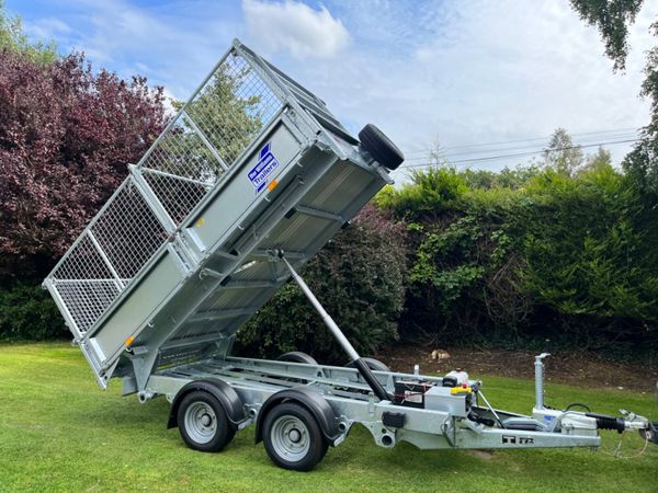 Ifor williams tipping trailers