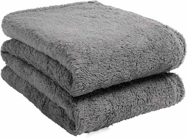 Brentfords Teddy Fleece Blanket Large Throw Over B for sale in Co