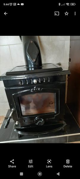 Olive Enamel Stove for sale in Co. Mayo for €450 on DoneDeal