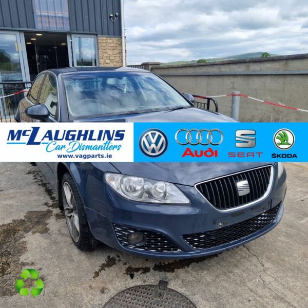 Seat Exeo Stylance 2009 Blue - For Parts Breaking