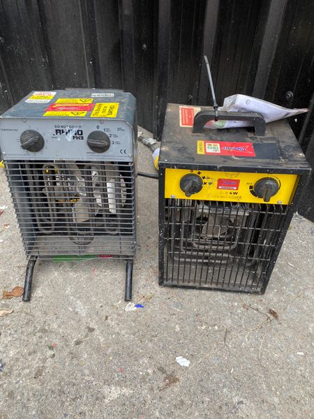 Rhino Heaters choice of two for sale in Co. Galway for €75 on DoneDeal