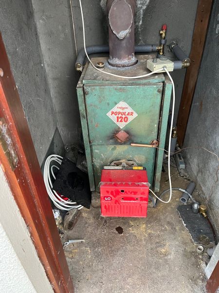 Firebird Oil Boiler for sale in Co. Louth for €400 on DoneDeal