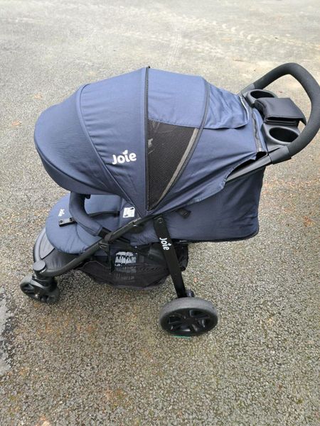 Joie litetrax shop 4 navy