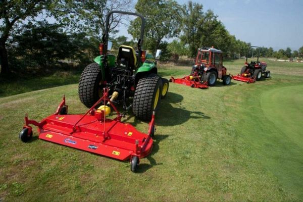 Caroni finish best sale mower parts