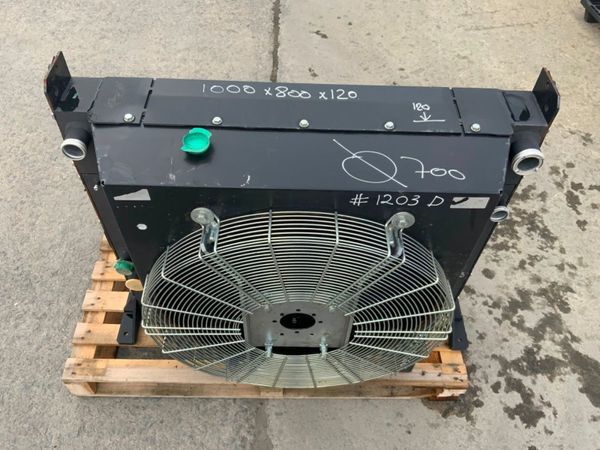 3 CIRCUIT OIL COOLER / RADIATOR ASSEMBLY 1203 270960449
