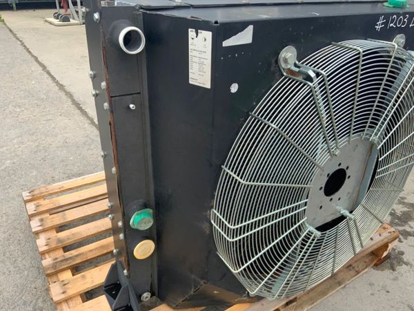 3 CIRCUIT OIL COOLER / RADIATOR ASSEMBLY 1203 270960455