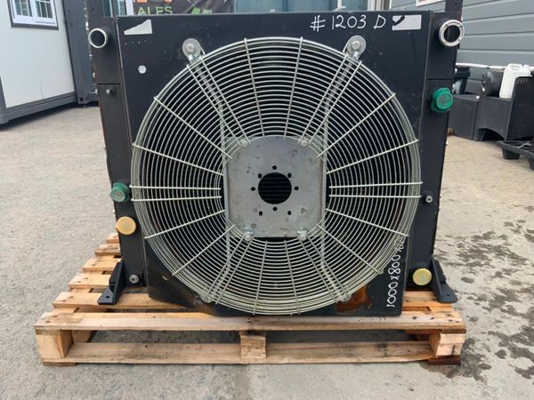 3 CIRCUIT OIL COOLER / RADIATOR ASSEMBLY 1203 270960459