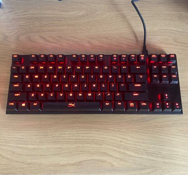 HyperX Mechanical Gaming Keyboard for sale in Co. Cork for 55