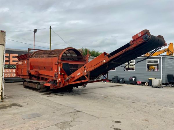 2003  FINLAY 760 TRACKED TROMMEL SCREENER. 271088335