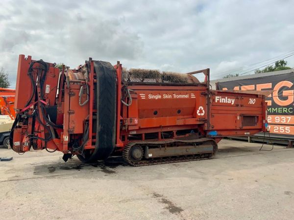 2003  FINLAY 760 TRACKED TROMMEL SCREENER. 271088336