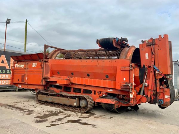 2003  FINLAY 760 TRACKED TROMMEL SCREENER. 271088338