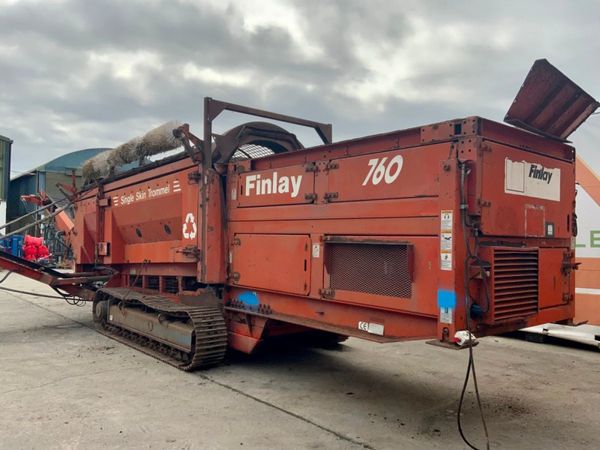 2003  FINLAY 760 TRACKED TROMMEL SCREENER. 271088347
