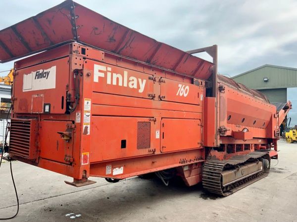 2003  FINLAY 760 TRACKED TROMMEL SCREENER. 271088349