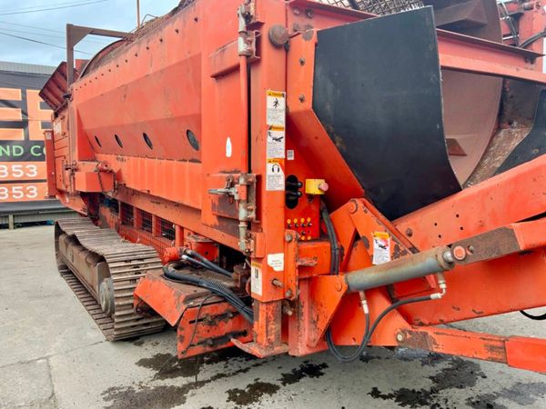 2003  FINLAY 760 TRACKED TROMMEL SCREENER. 271088350