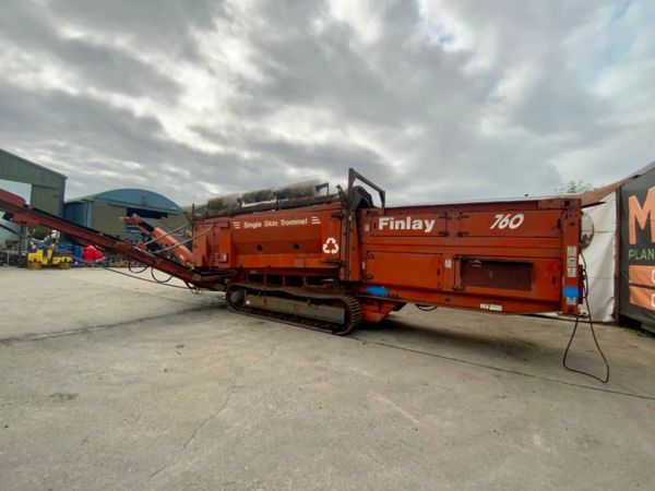 2003  FINLAY 760 TRACKED TROMMEL SCREENER. 271088351