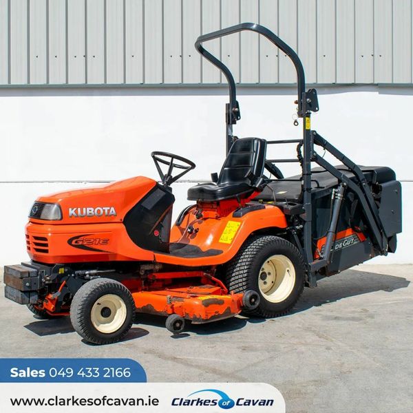 Kubota discount g21e price