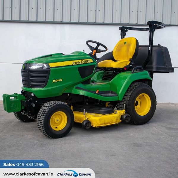 Done deal ride on lawnmowers online munster