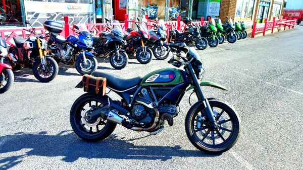 2015 ducati deals scrambler for sale