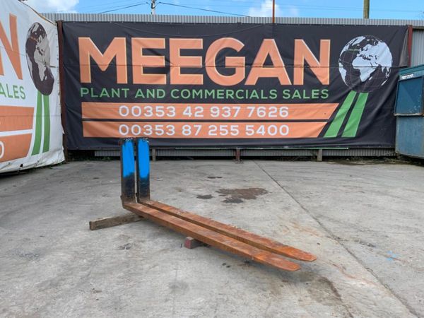 2400mm EXTENDED  FORKS...25" CARRIAGE....1125. 271230618