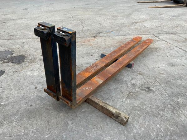 2400mm EXTENDED  FORKS...25" CARRIAGE....1125. 271230619