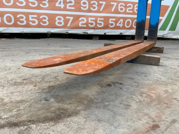2400mm EXTENDED  FORKS...25" CARRIAGE....1125. 271230624