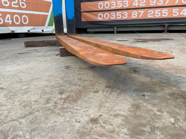 2400mm EXTENDED  FORKS...25" CARRIAGE....1125. 271230625