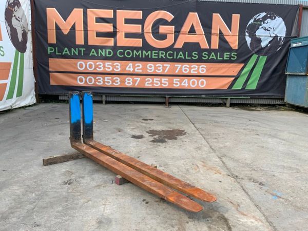 2400mm EXTENDED  FORKS...25" CARRIAGE....1125. 271230626