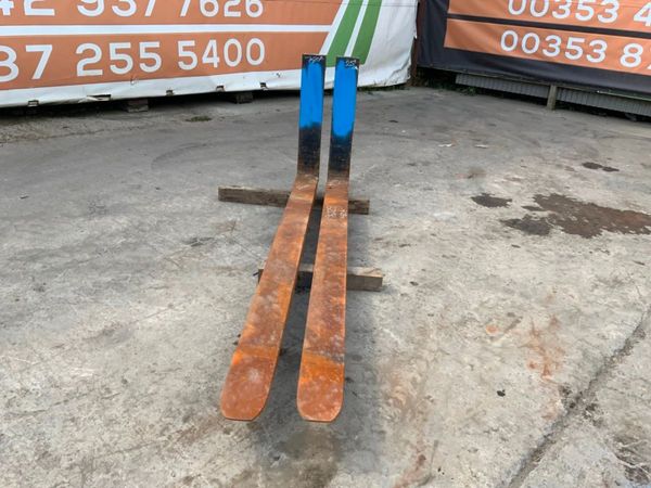 2400mm EXTENDED  FORKS...25" CARRIAGE....1125. 271230627