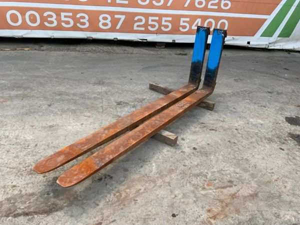 2400mm EXTENDED  FORKS...25" CARRIAGE....1125. 271230628