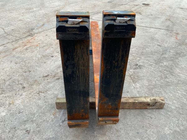 2400mm EXTENDED  FORKS...25" CARRIAGE....1125. 271230621