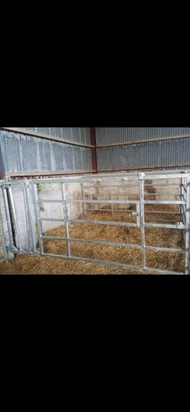 New 3 in 1 Calving Gates